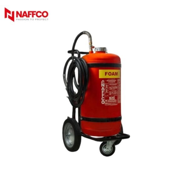 AFFF Fire Extinguisher 50 Ltr NAFFCO UAE Price in Pakistan | Mobile Foam Fire Extinguisher