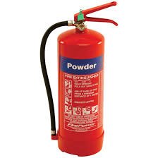 DCP Fire Extinguisher 6 Kg China