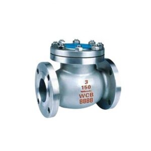 FLANGED SWING CHECK VALVE CHINA