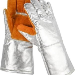 WELDING GLOVES, HEAT RESISTANCE LEATHER GLOVES UPTO 300 DEGREE