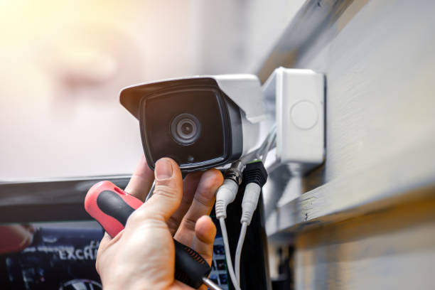 Corporate CCTV Camera Installation