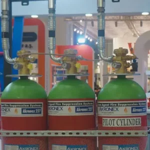 AKRONEX 227 Fire Suppression System | Clean Agent Fire Protection | Flame Defender