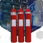 AKRONEX CO2 Fire Suppression System