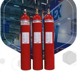 AKRONEX CO2 Fire Extinguisher System | Carbon Dioxide Fire Protection | Flame Defender