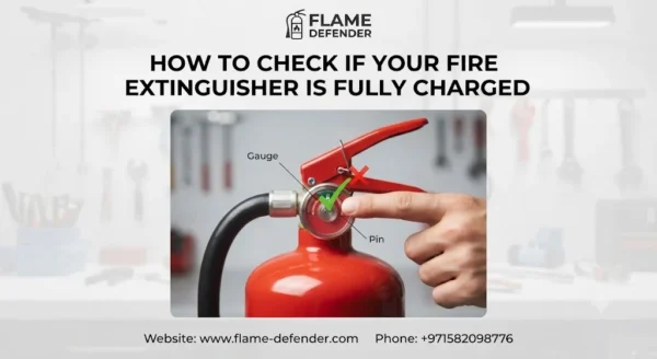 How to Check if Your Fire Extinguisher Is Fully Charged