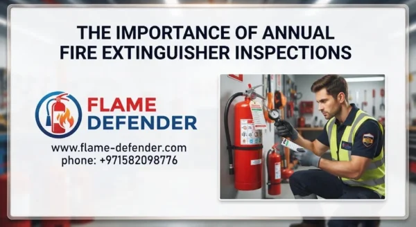 The Importance of Annual Fire Extinguisher Inspections