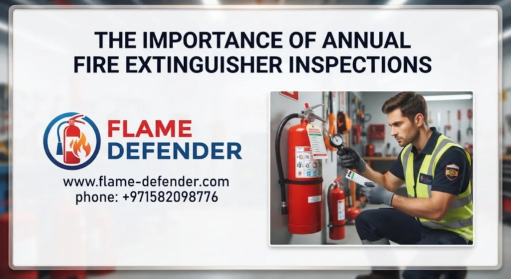 The Importance of Annual Fire Extinguisher Inspections