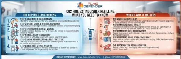 CO2 Fire Extinguisher Refilling: What You Need to Know