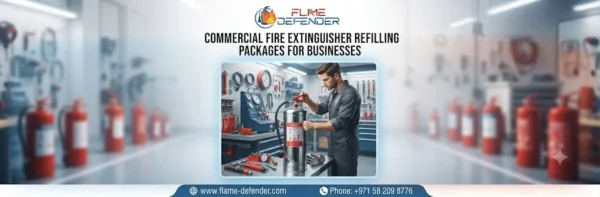 Commercial Fire Extinguisher Refilling Packages for Businesses in Pakistan