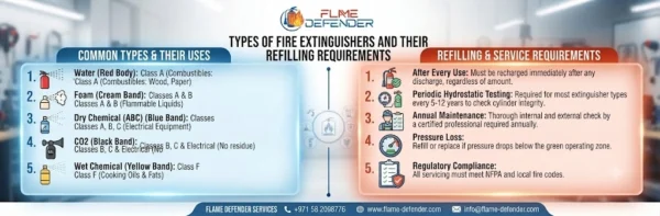 fire extinguisher refilling in Pakistan