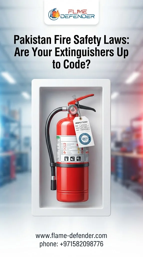 Pakistan Fire Safety Laws: Are Your Extinguishers Up to Code?