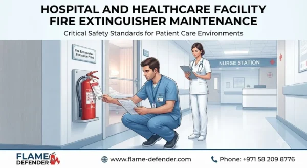Hospital and Healthcare Facility Fire Extinguisher Maintenance