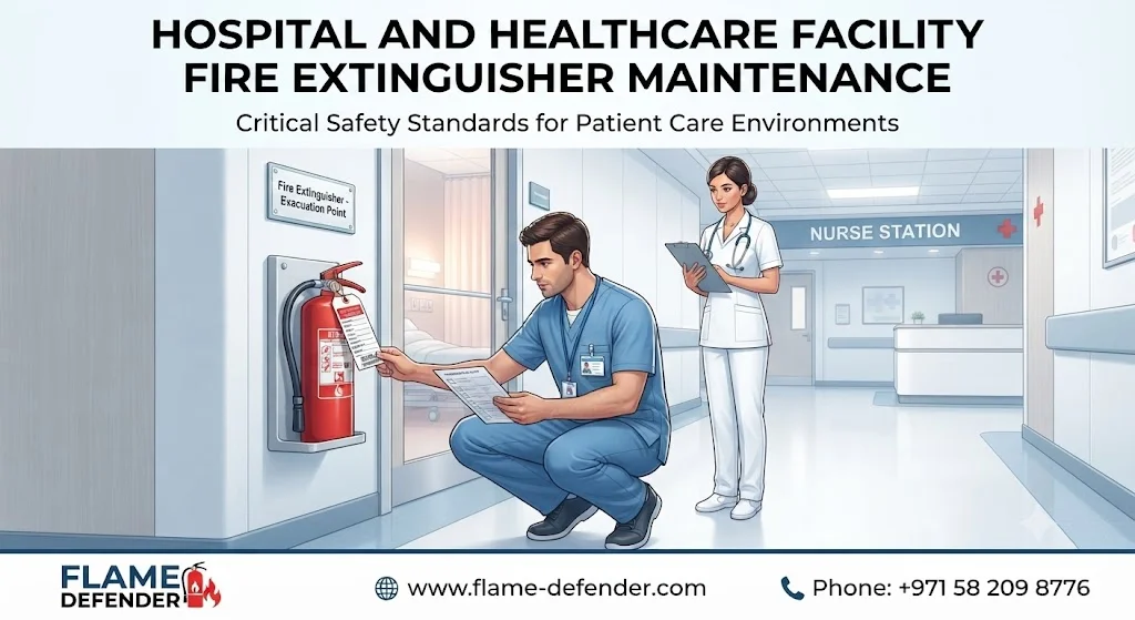 Hospital and Healthcare Facility Fire Extinguisher Maintenance