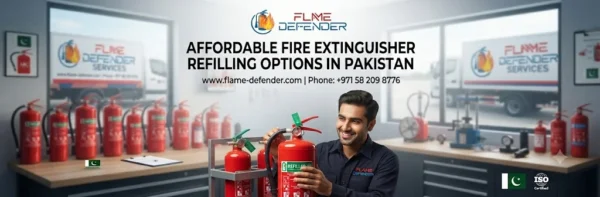 Affordable Fire Extinguisher Refilling Options in Pakistan