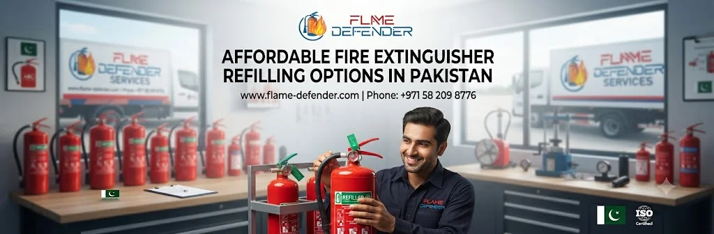 Affordable Fire Extinguisher Refilling Options in Pakistan
