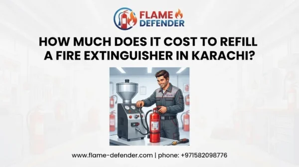 How Much Does It Cost to Refill a Fire Extinguisher in Karachi?