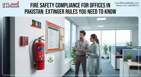 Fire Safety Compliance for Offices in Pakistan: Extinguisher Rules You Need to Know