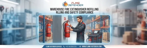 Warehouse Fire Extinguisher Refilling and Safety Compliance: A Complete Guide