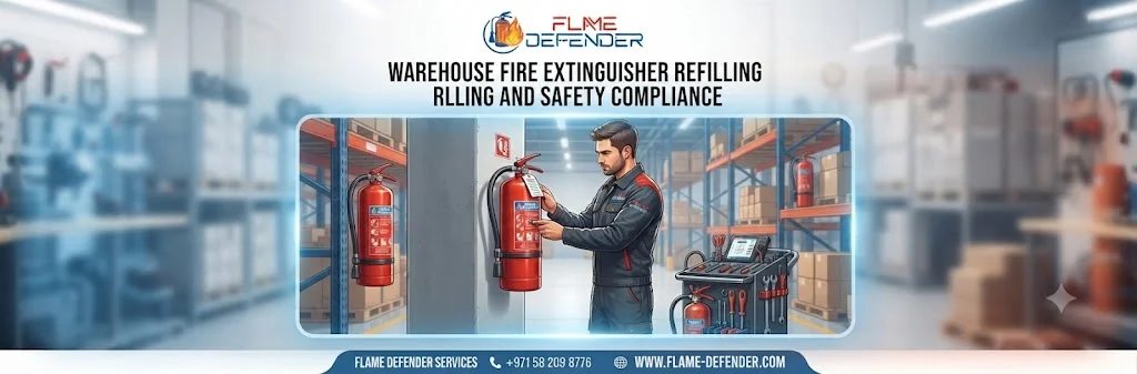 Warehouse Fire Extinguisher Refilling and Safety Compliance: A Complete Guide