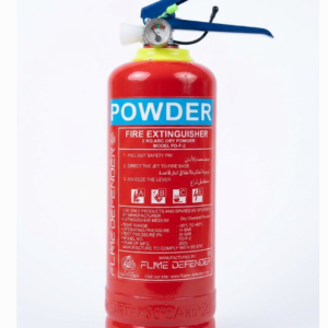 Flame Defender 2KG DCP Fire Extinguisher