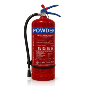 Flame Defender 6KG DCP Fire Extinguisher