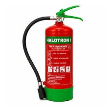 Flame Defender 2kg Halatron Fire Extinguisher