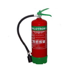 Flame Defender 4kg Halatron Fire Extinguisher