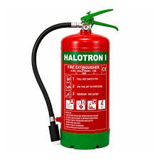 Flame Defender 6kg Halatron Fire Extinguisher